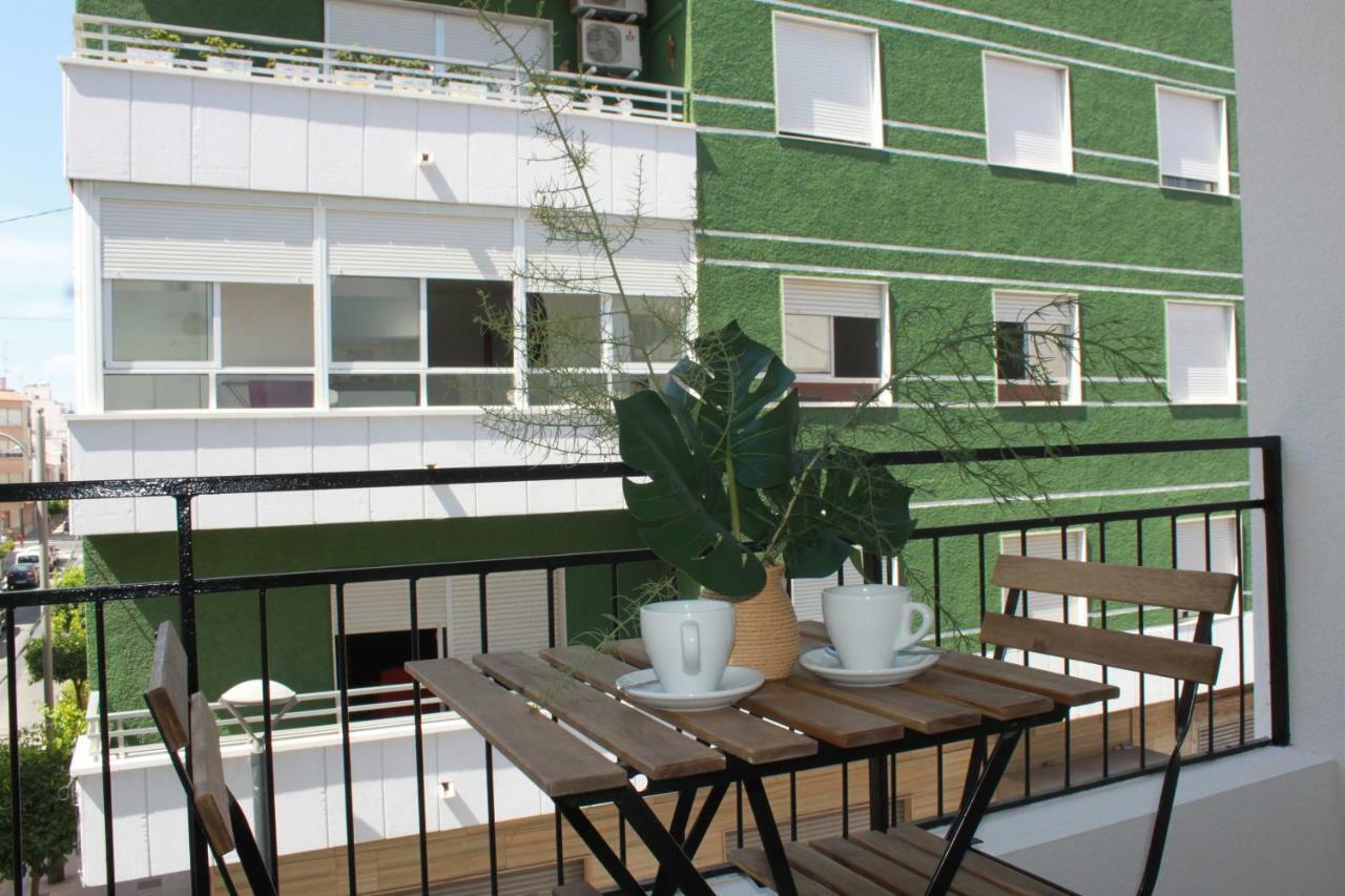 Gbh Apartamentos San Jaime กวาร์ดามาร์เดลเซกูรา ภายนอก รูปภาพ